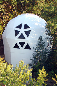 dome exterior