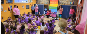 kids listening to 7 habits discussion